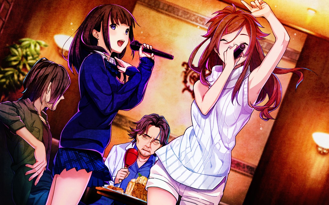 (ゲームCG) [171222] [CLOCKUP] 眠れぬ羊と孤獨な狼 808/1170 