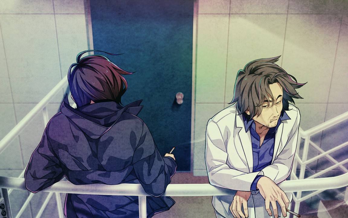 (ゲームCG) [171222] [CLOCKUP] 眠れぬ羊と孤獨な狼 810/1170 