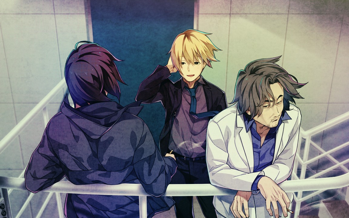 (ゲームCG) [171222] [CLOCKUP] 眠れぬ羊と孤獨な狼 818/1170 