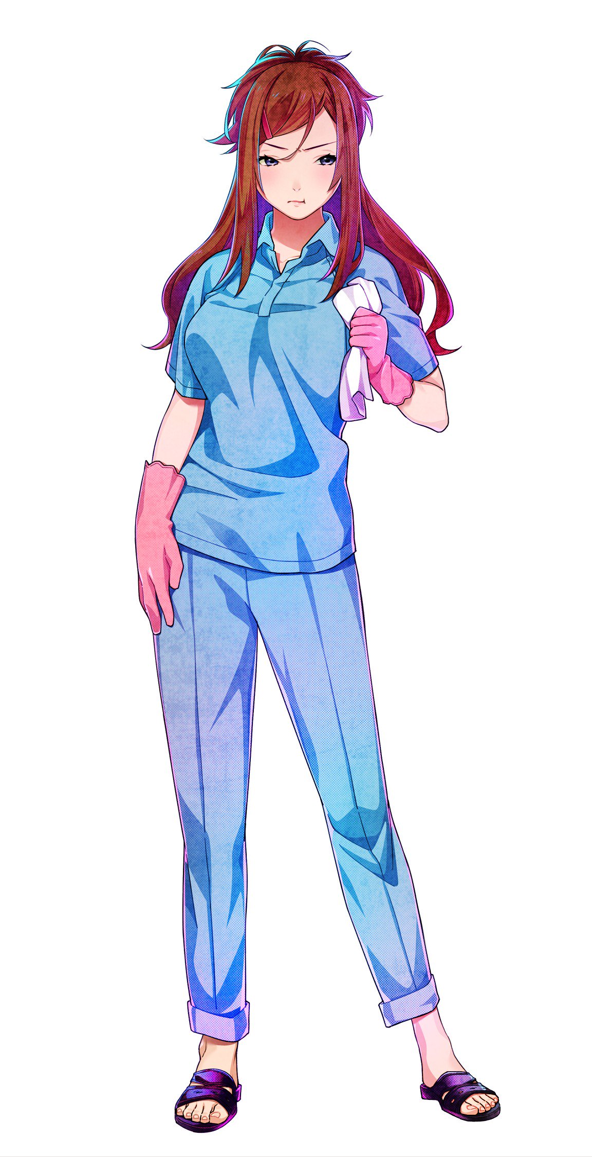 (ゲームCG) [171222] [CLOCKUP] 眠れぬ羊と孤獨な狼 1049/1170 