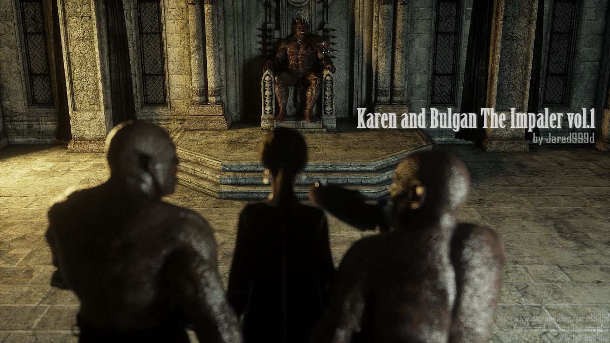 [Jared999d]Karen and Bulgan the Impaler (vol. 1) 1/80 