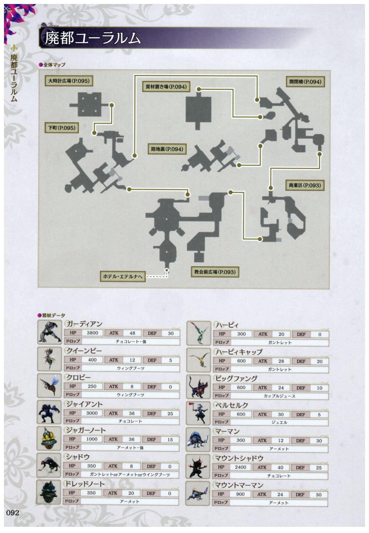 (畫集・設定資料集) よるのないくに2 ～新月の花嫁～ 公式コンプリートガイド 98/150 