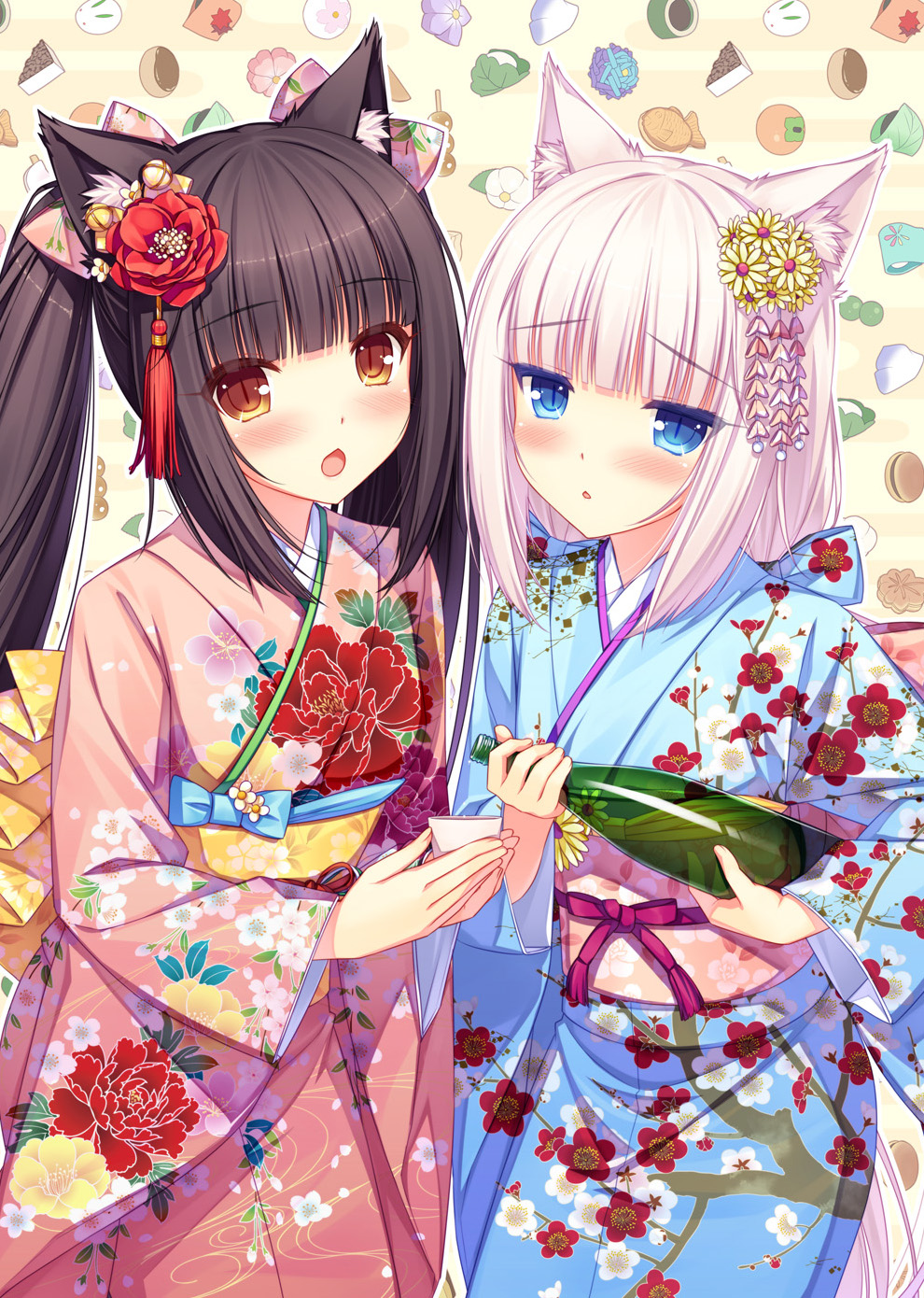 [NEKO WORKs (さより)] NEKOPARA CHRONICLE [DL版] 56/210 