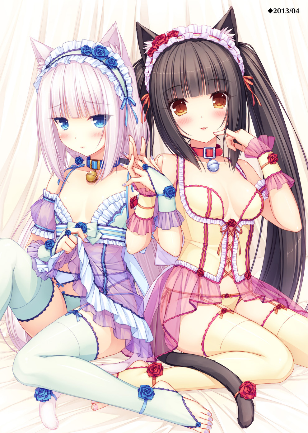 [NEKO WORKs (さより)] NEKOPARA CHRONICLE [DL版] 60/210 