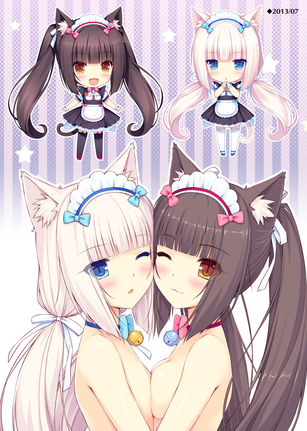 [NEKO WORKs (さより)] NEKOPARA CHRONICLE [DL版] 66/210 