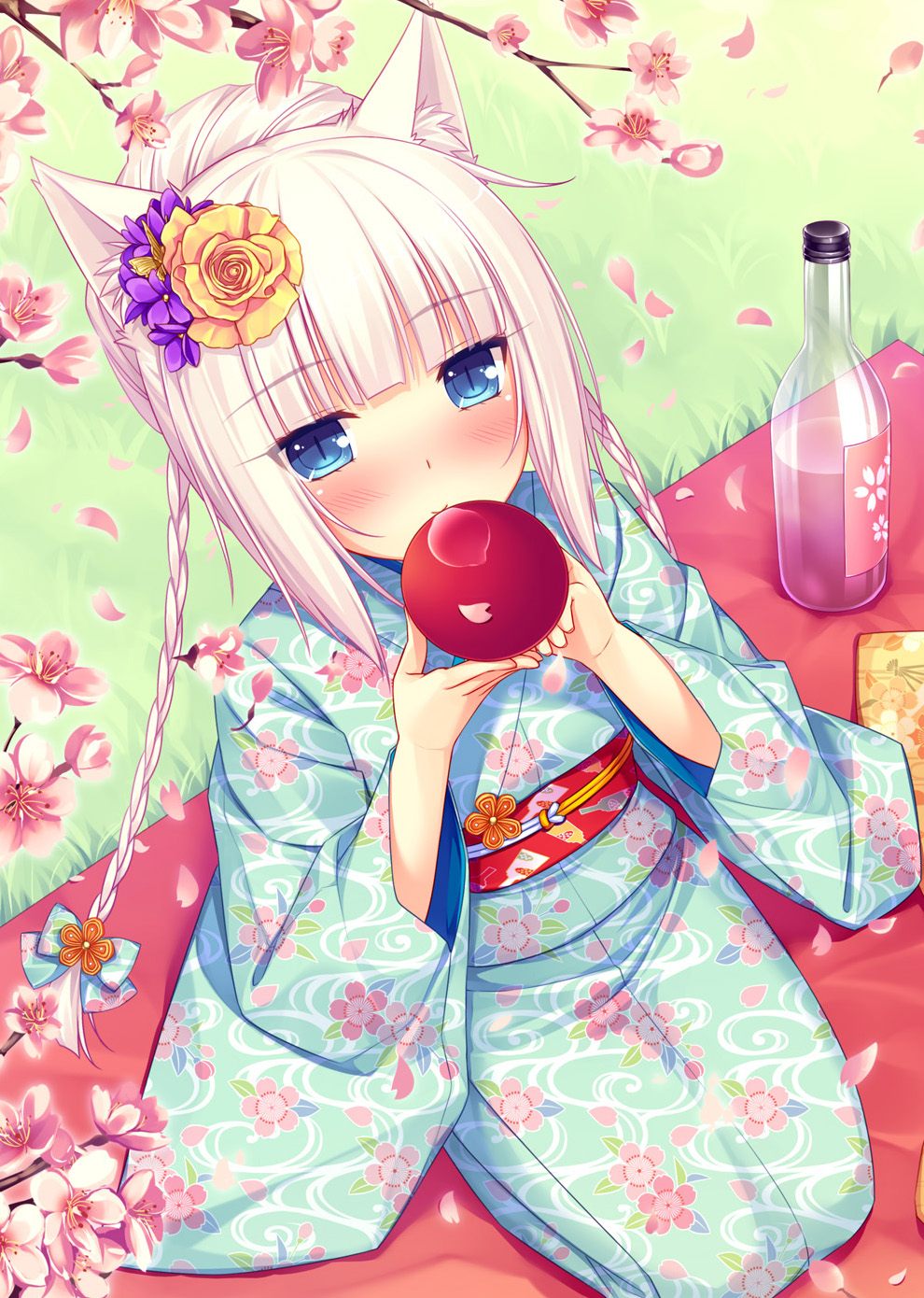 [NEKO WORKs (さより)] NEKOPARA CHRONICLE [DL版] 77/210 