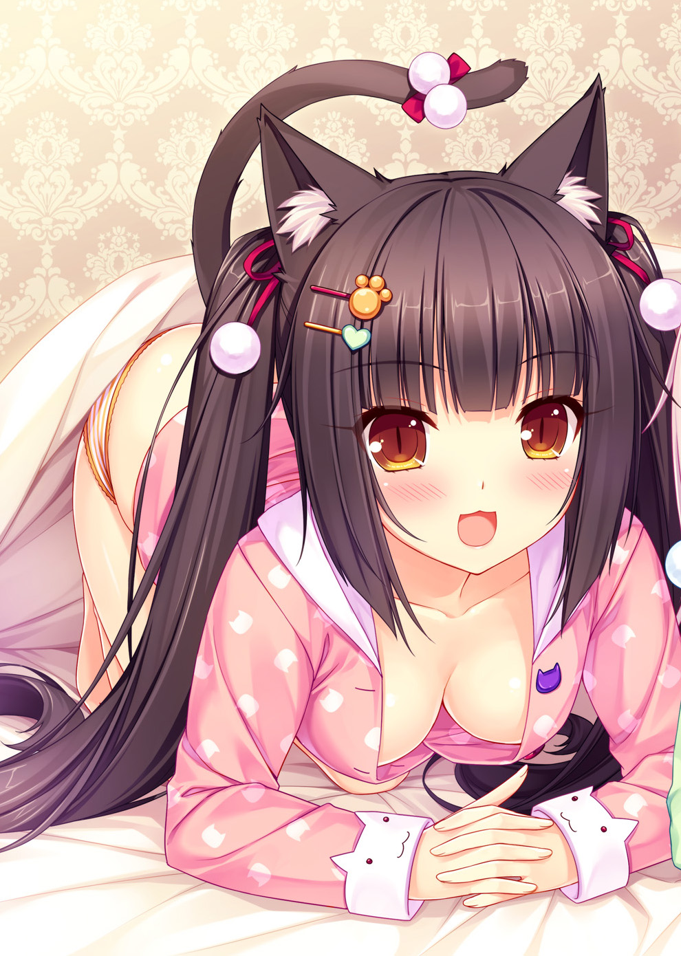 [NEKO WORKs (さより)] NEKOPARA CHRONICLE [DL版] 81/210 