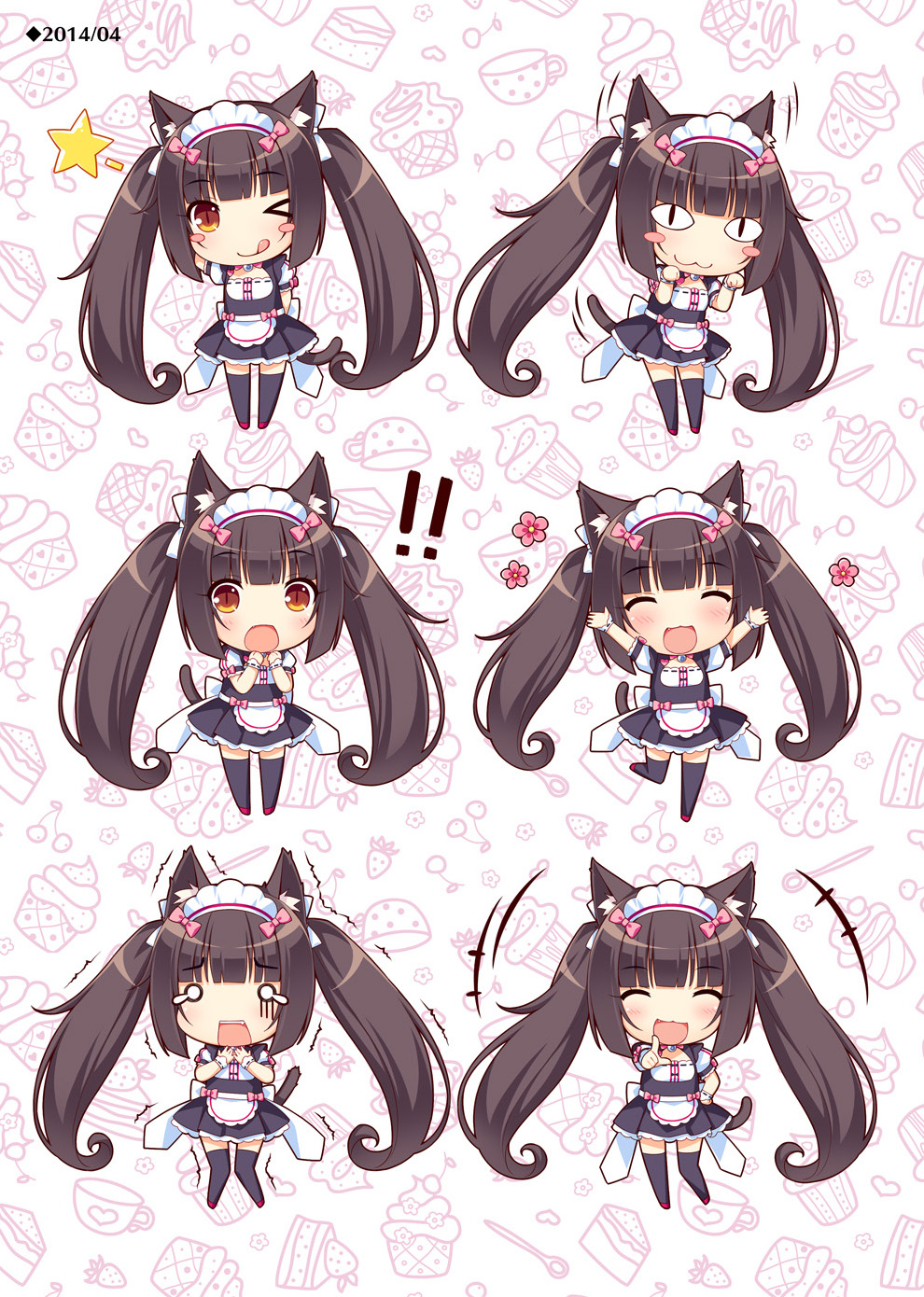 [NEKO WORKs (さより)] NEKOPARA CHRONICLE [DL版] 89/210 
