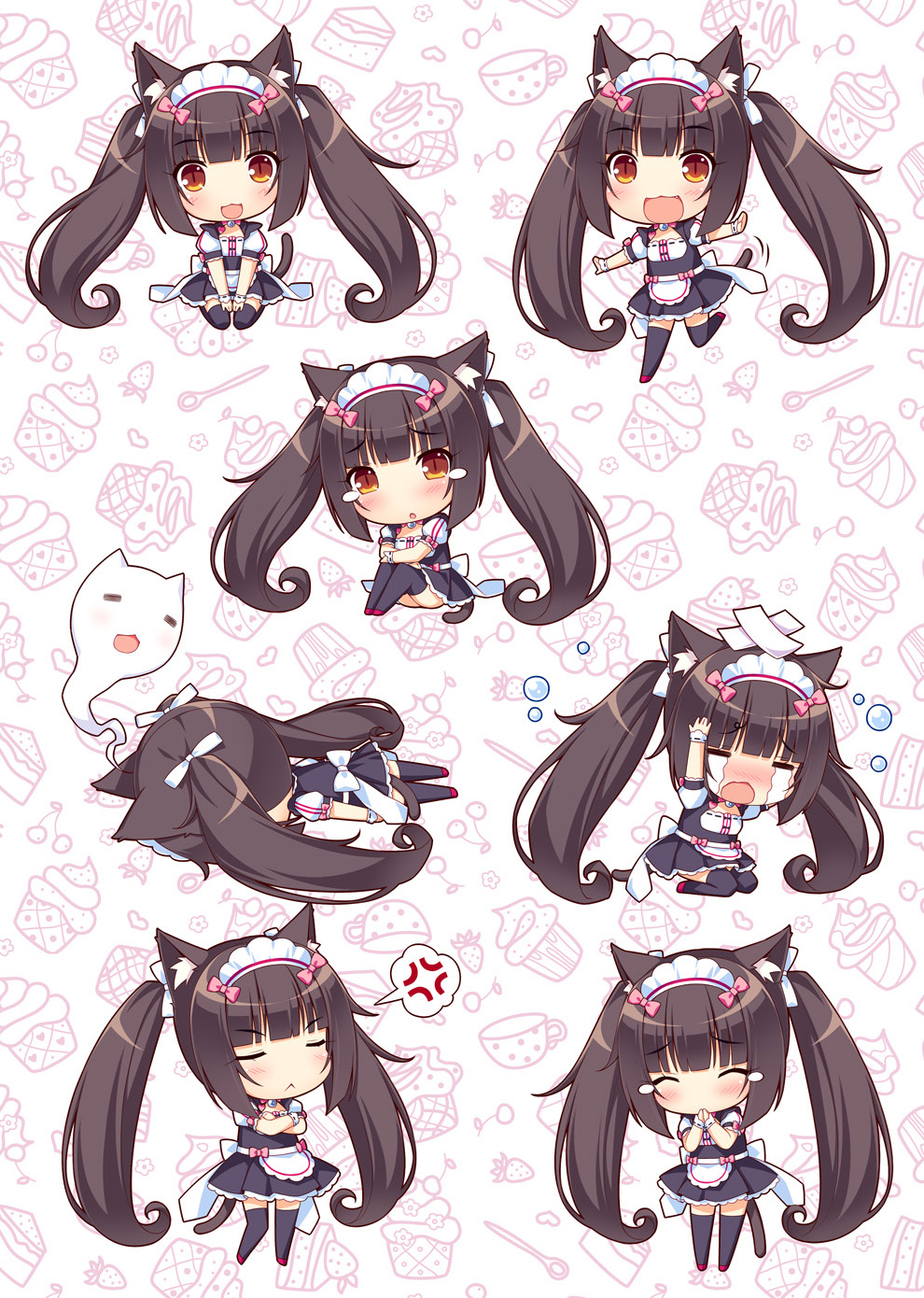 [NEKO WORKs (さより)] NEKOPARA CHRONICLE [DL版] 90/210 