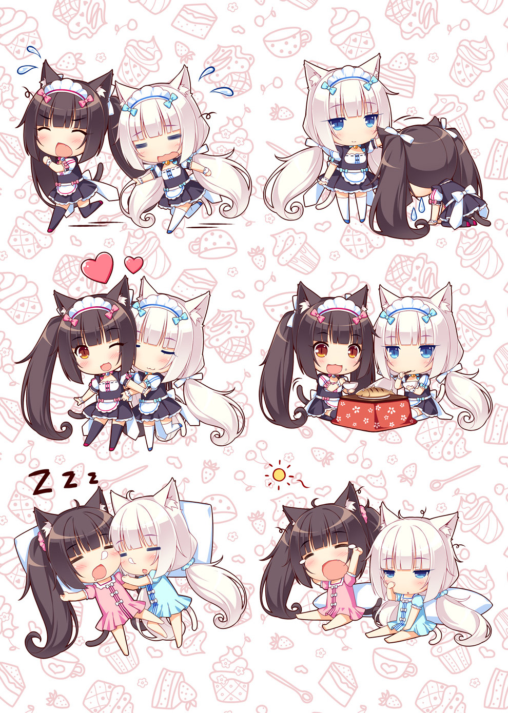 [NEKO WORKs (さより)] NEKOPARA CHRONICLE [DL版] 94/210 