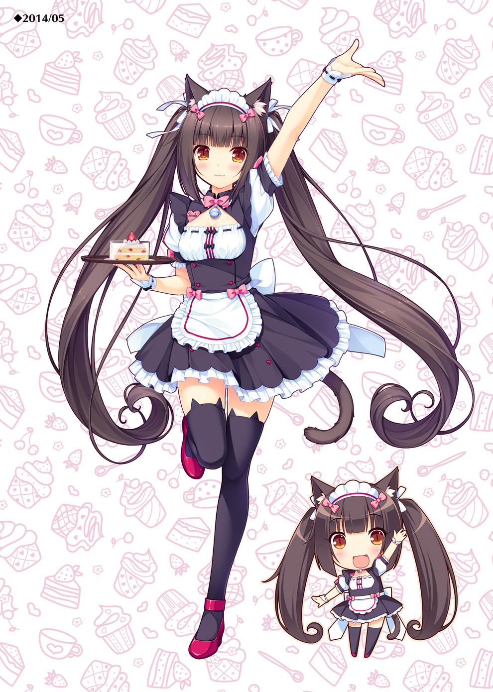 [NEKO WORKs (さより)] NEKOPARA CHRONICLE [DL版] 95/210 