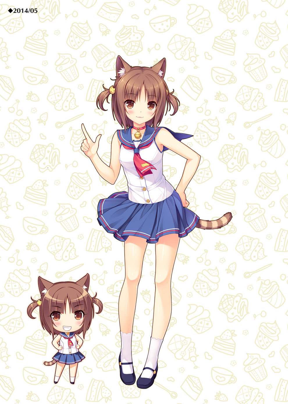 [NEKO WORKs (さより)] NEKOPARA CHRONICLE [DL版] 97/210 