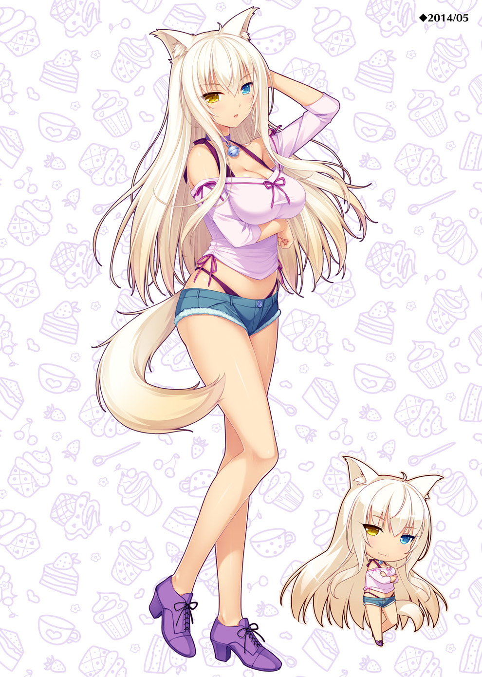[NEKO WORKs (さより)] NEKOPARA CHRONICLE [DL版] 98/210 