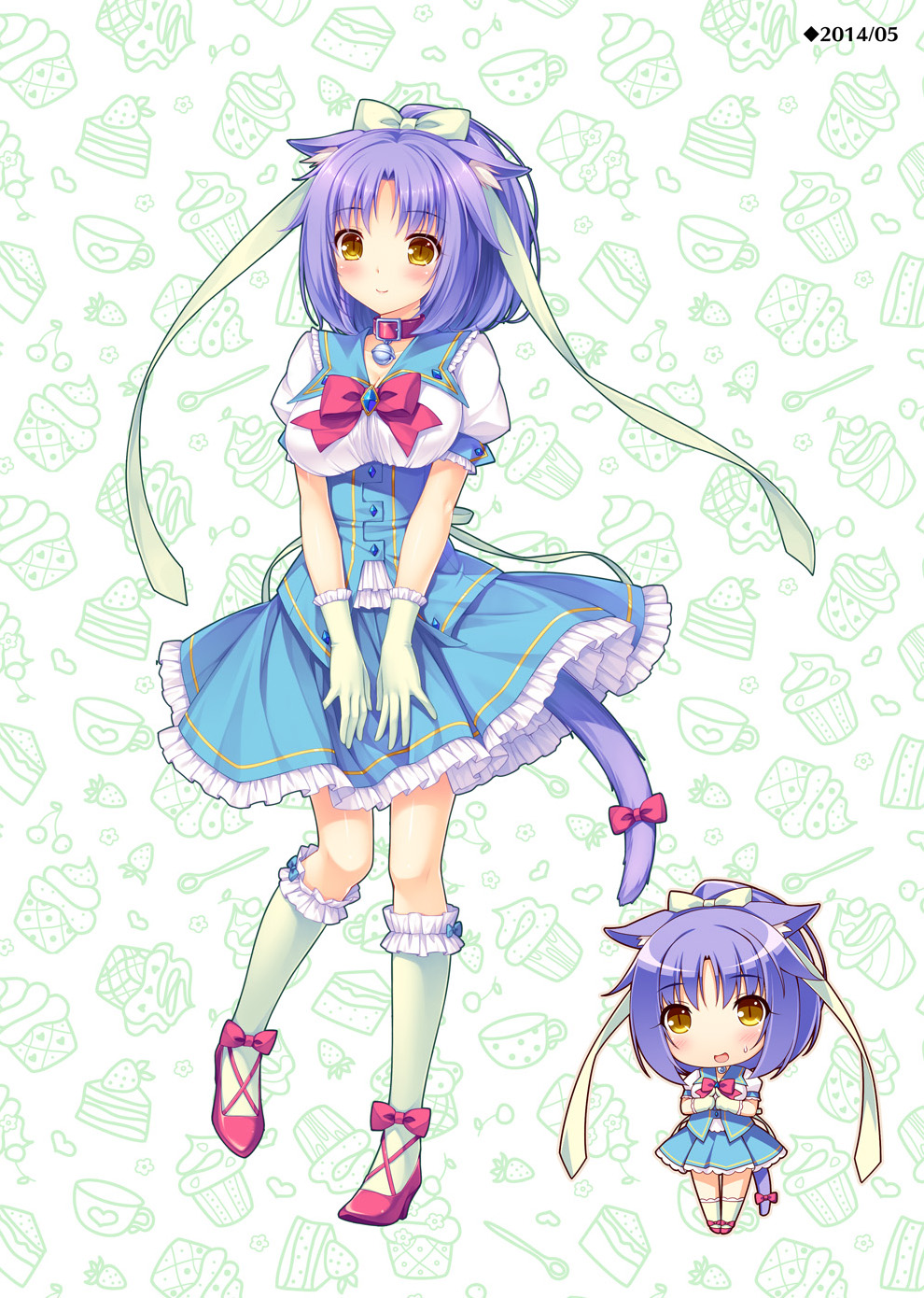[NEKO WORKs (さより)] NEKOPARA CHRONICLE [DL版] 100/210 