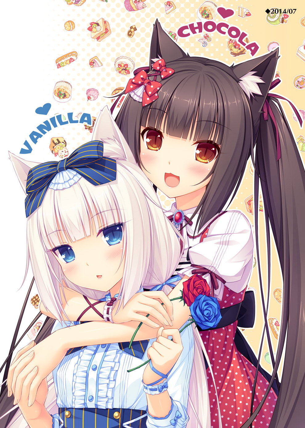 [NEKO WORKs (さより)] NEKOPARA CHRONICLE [DL版] 104/210 