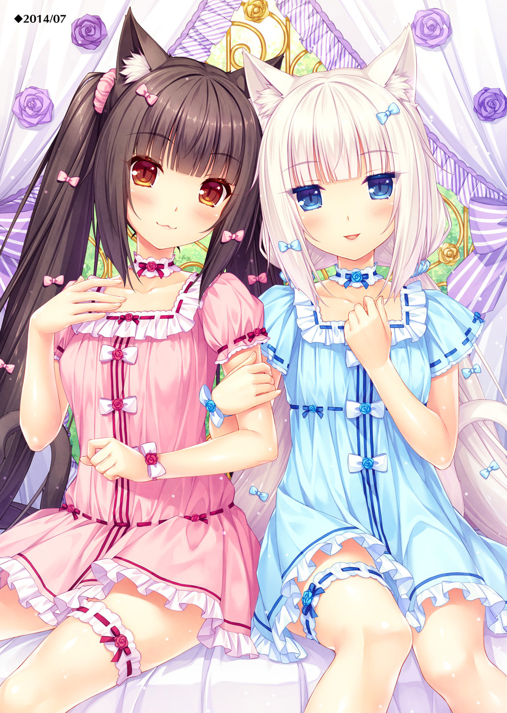 [NEKO WORKs (さより)] NEKOPARA CHRONICLE [DL版] 109/210 
