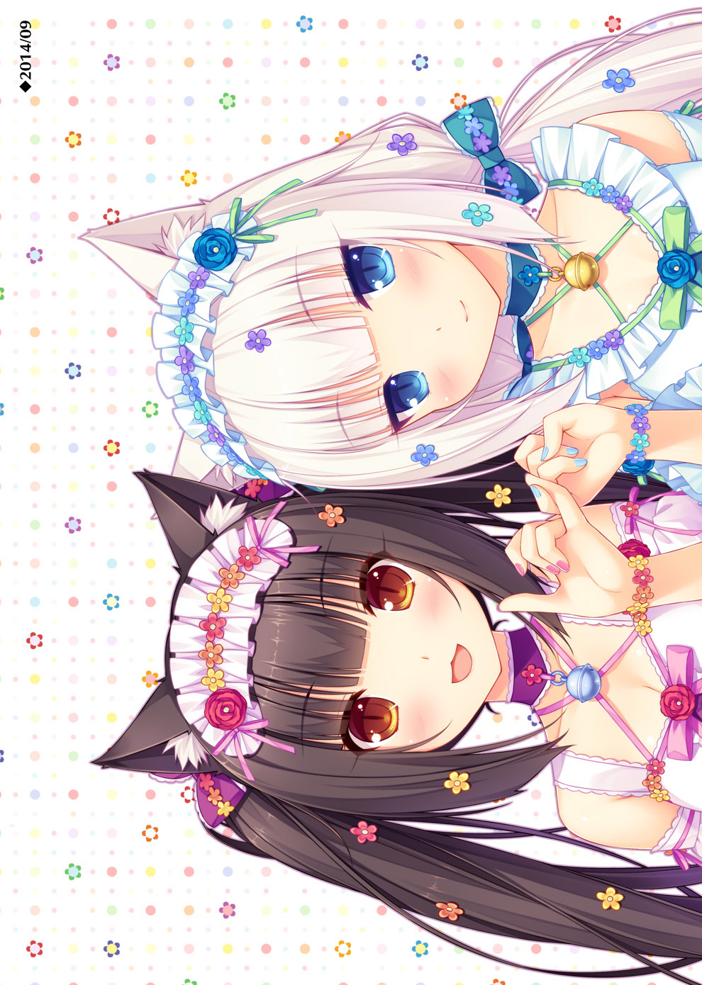 [NEKO WORKs (さより)] NEKOPARA CHRONICLE [DL版] 113/210 
