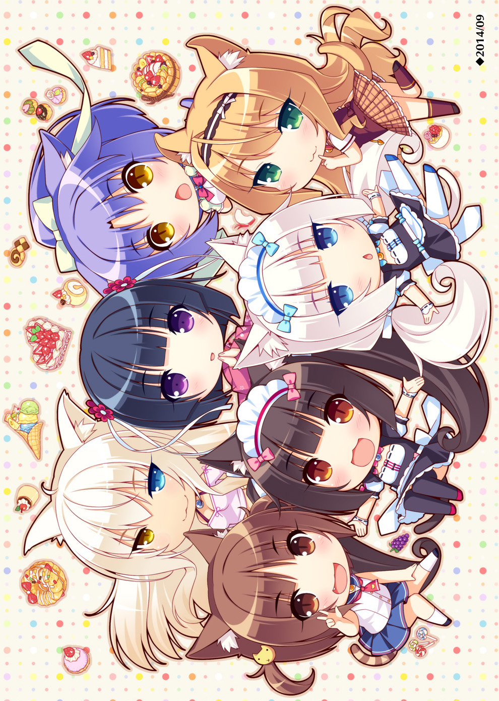 [NEKO WORKs (さより)] NEKOPARA CHRONICLE [DL版] 114/210 