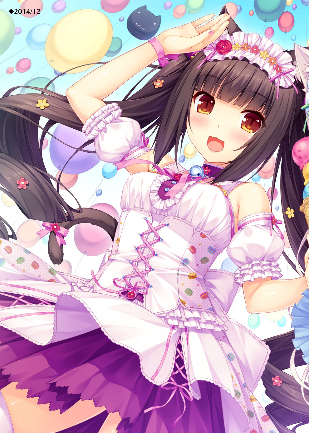 [NEKO WORKs (さより)] NEKOPARA CHRONICLE [DL版] 117/210 