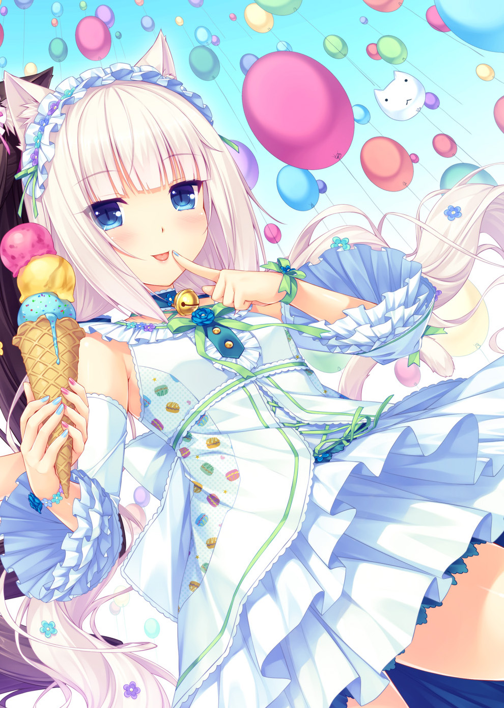 [NEKO WORKs (さより)] NEKOPARA CHRONICLE [DL版] 118/210 