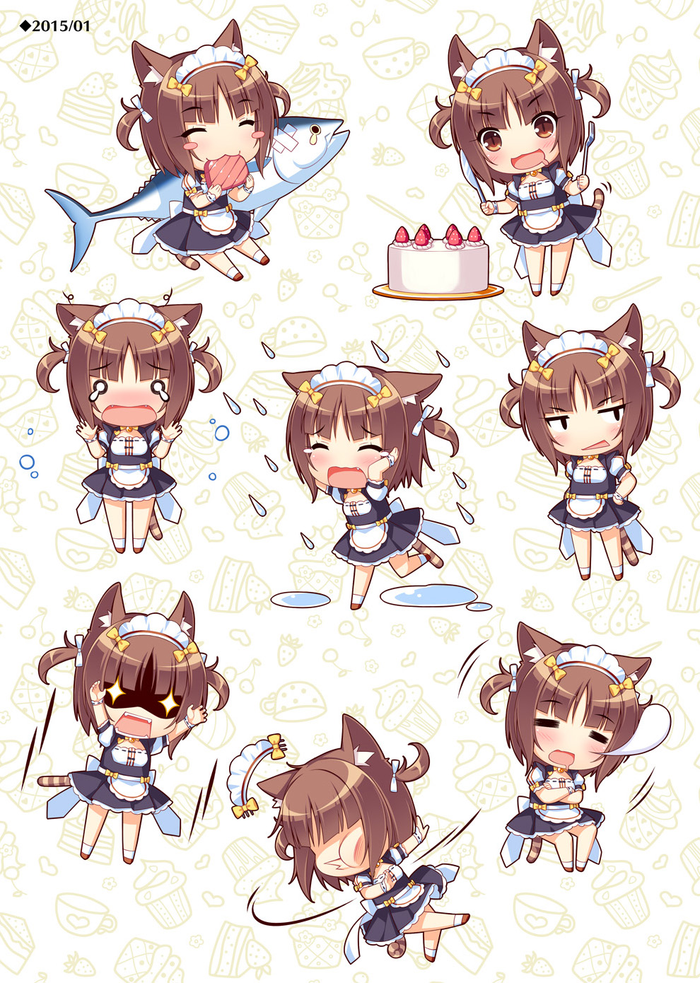 [NEKO WORKs (さより)] NEKOPARA CHRONICLE [DL版] 123/210 
