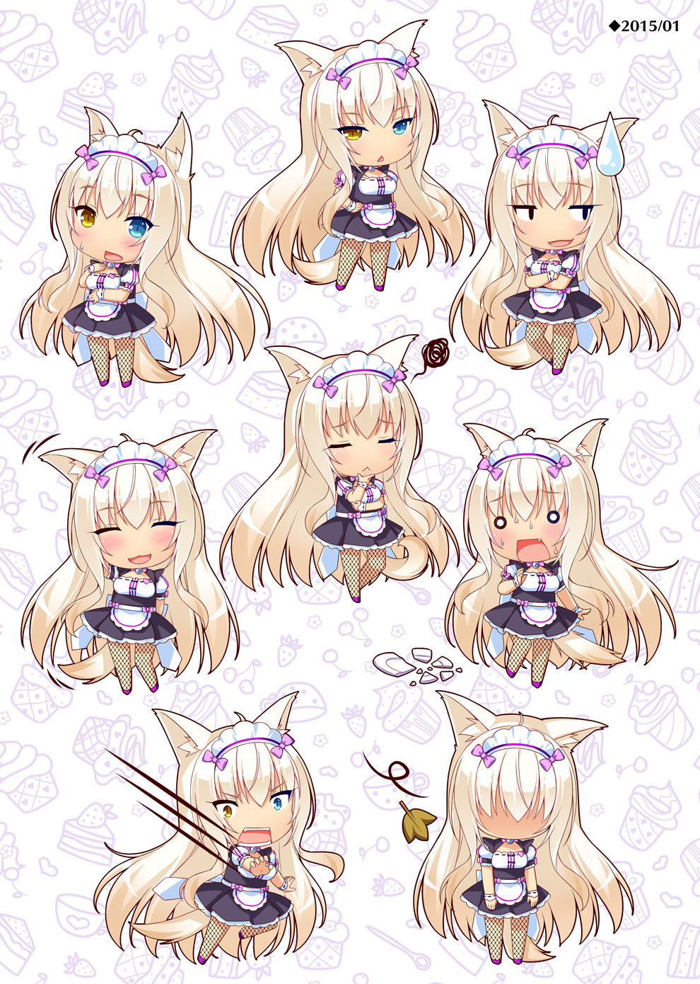 [NEKO WORKs (さより)] NEKOPARA CHRONICLE [DL版] 124/210 