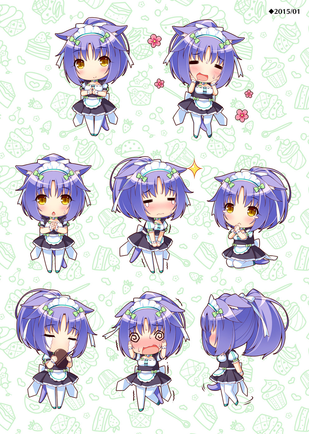 [NEKO WORKs (さより)] NEKOPARA CHRONICLE [DL版] 126/210 