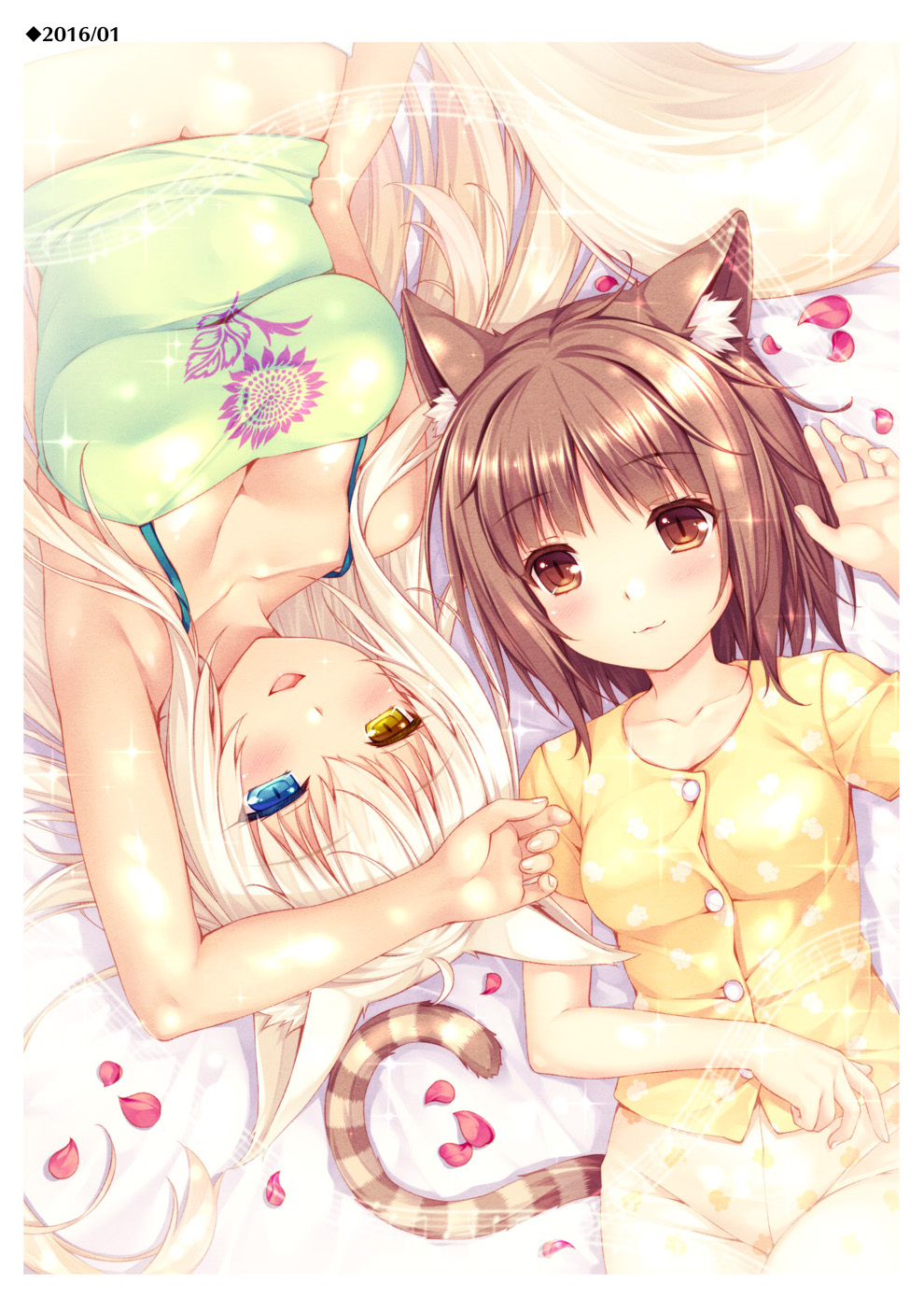 [NEKO WORKs (さより)] NEKOPARA CHRONICLE [DL版] 141/210 