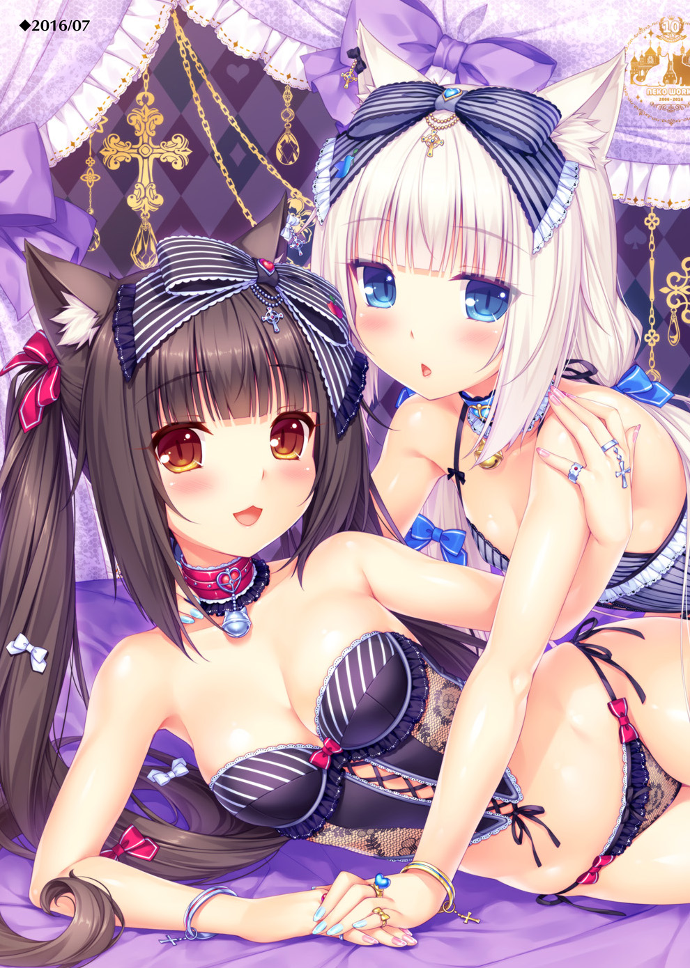 [NEKO WORKs (さより)] NEKOPARA CHRONICLE [DL版] 155/210 