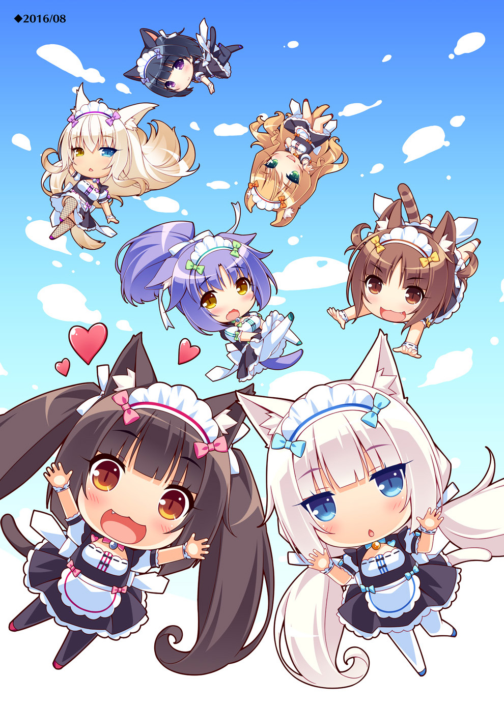 [NEKO WORKs (さより)] NEKOPARA CHRONICLE [DL版] 159/210 