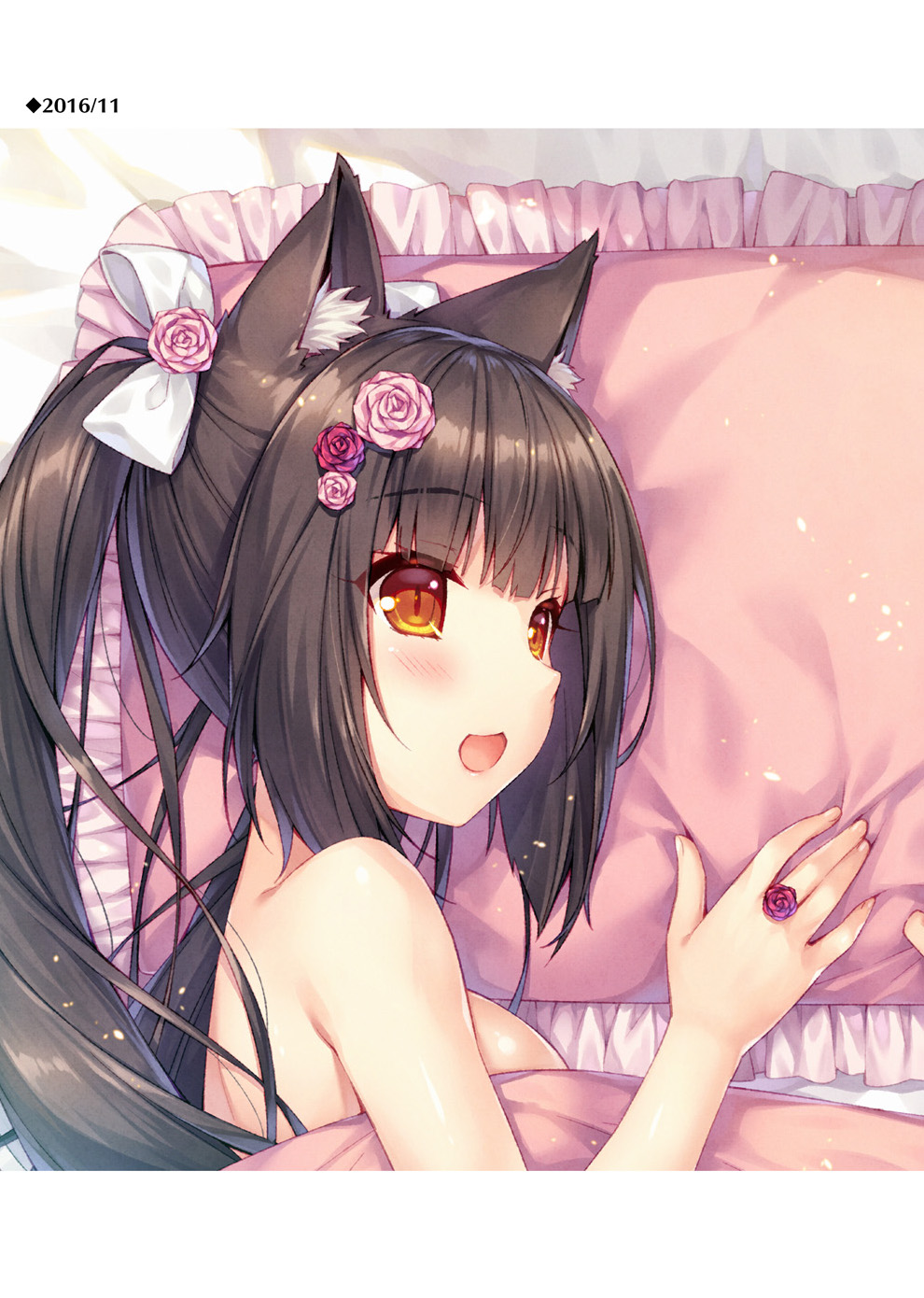 [NEKO WORKs (さより)] NEKOPARA CHRONICLE [DL版] 161/210 