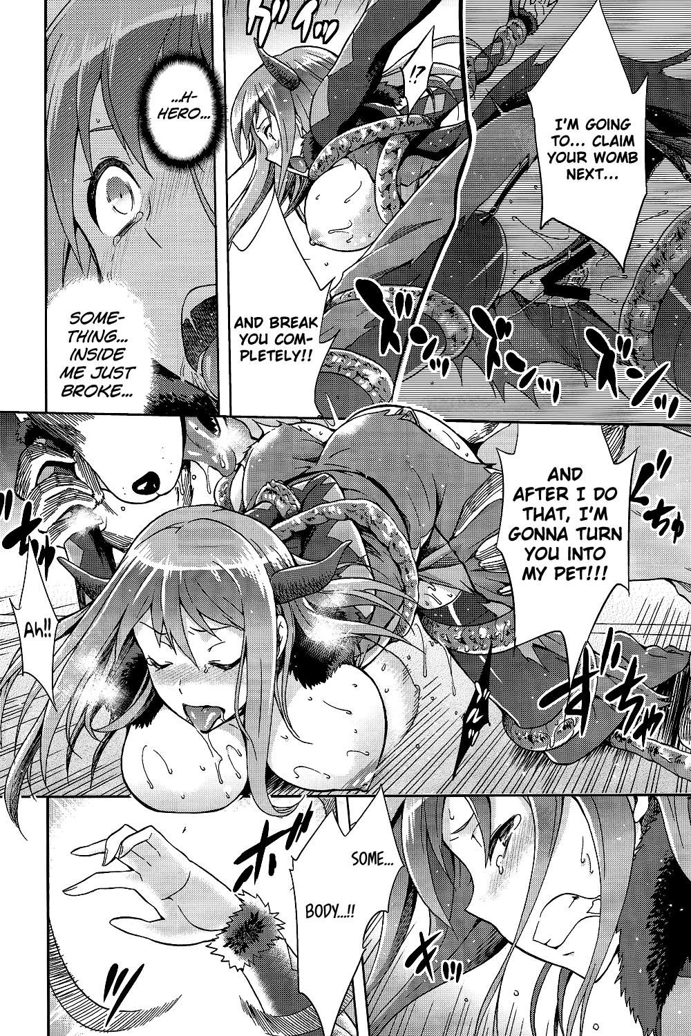 (COMIC1☆7) [ジョウ・レン騎士団 (kiasa, ワヤナジン)] まものの魔王魔物 (まおゆう魔王勇者) [英訳] 15/26 