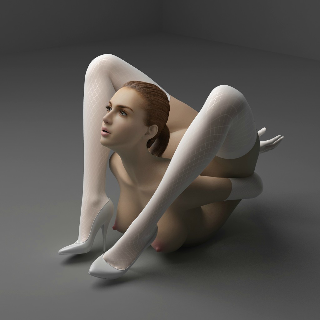 Kristinas privacy 克麗斯汀的秘密 柔術俱樂部的表演 106/184 