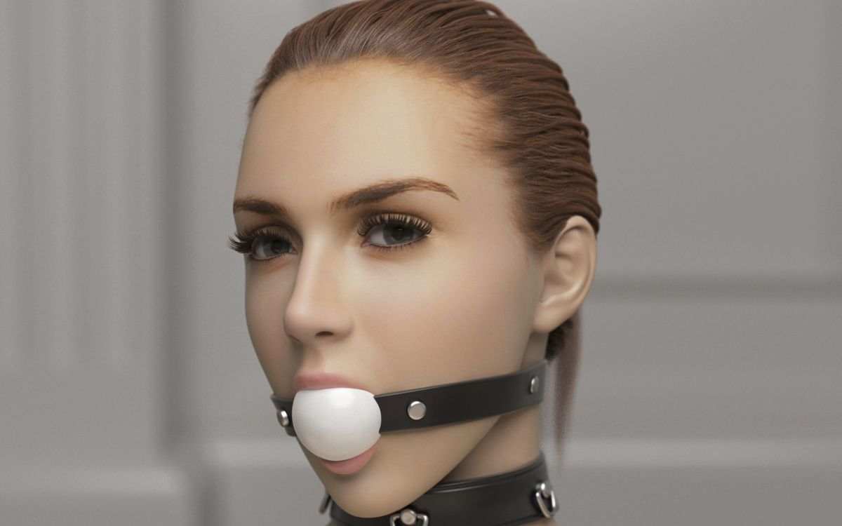 Kristinas privacy 克麗斯汀的秘密 柔術俱樂部的表演 111/184 