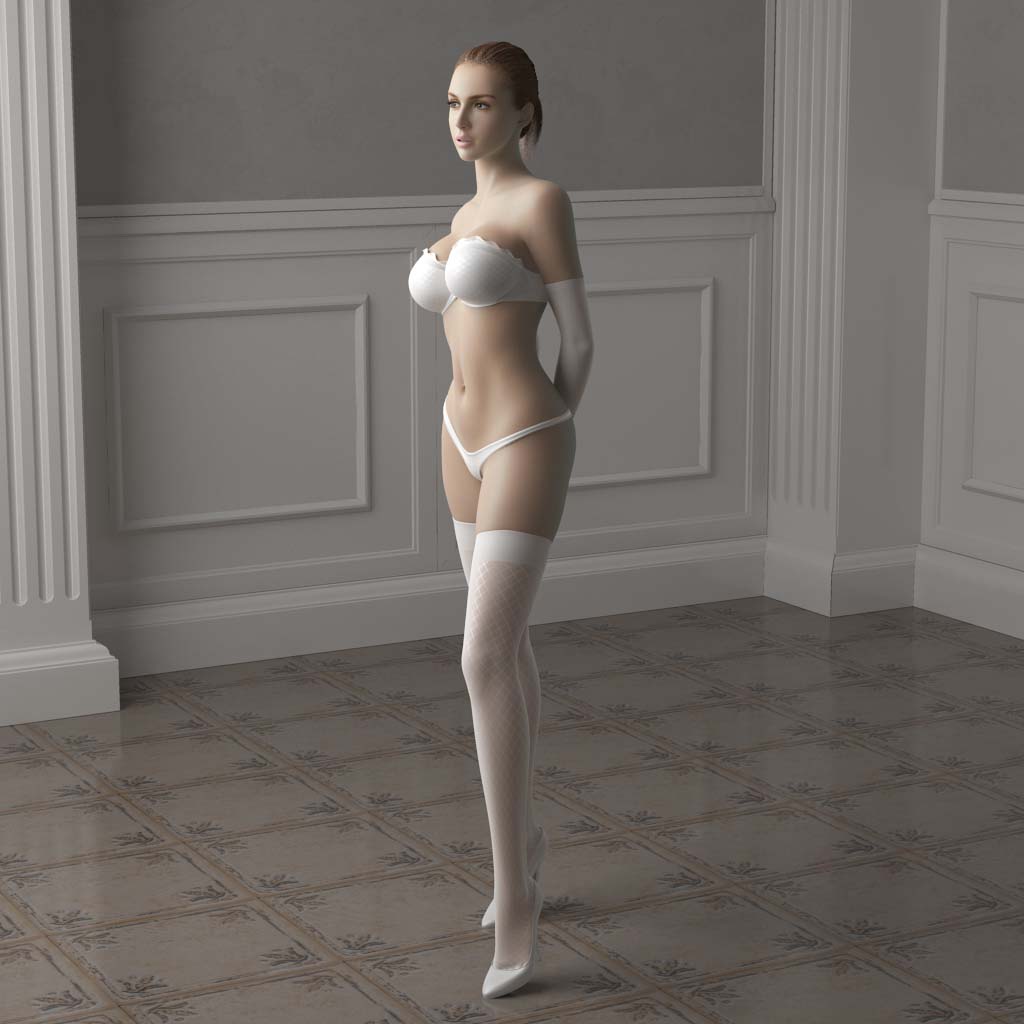 Kristinas privacy 克麗斯汀的秘密 柔術俱樂部的表演 113/184 