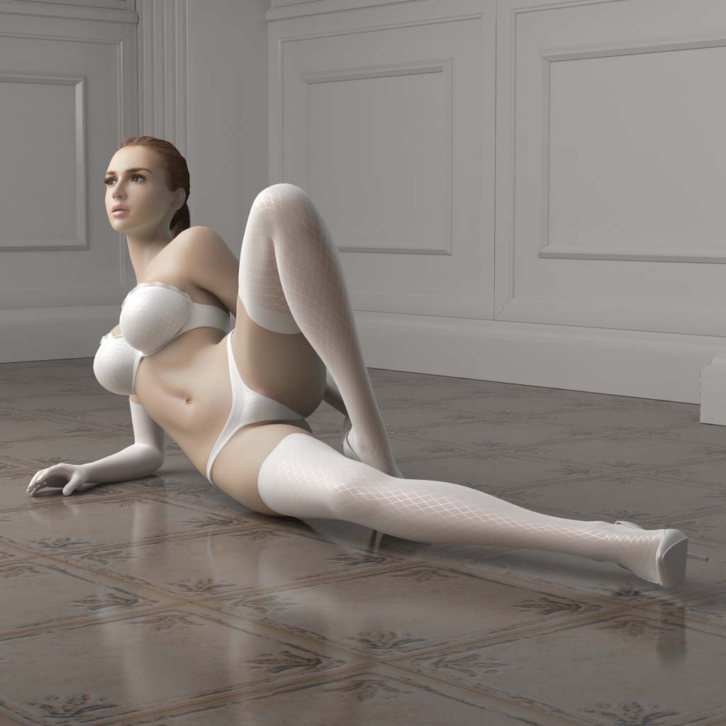 Kristinas privacy 克麗斯汀的秘密 柔術俱樂部的表演 118/184 