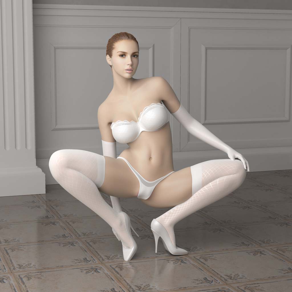 Kristinas privacy 克麗斯汀的秘密 柔術俱樂部的表演 120/184 