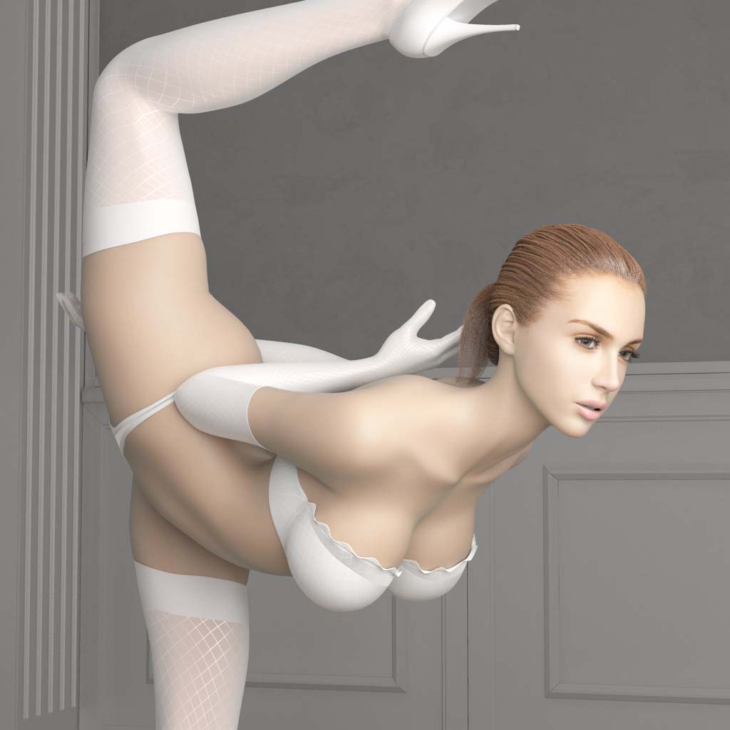 Kristinas privacy 克麗斯汀的秘密 柔術俱樂部的表演 126/184 