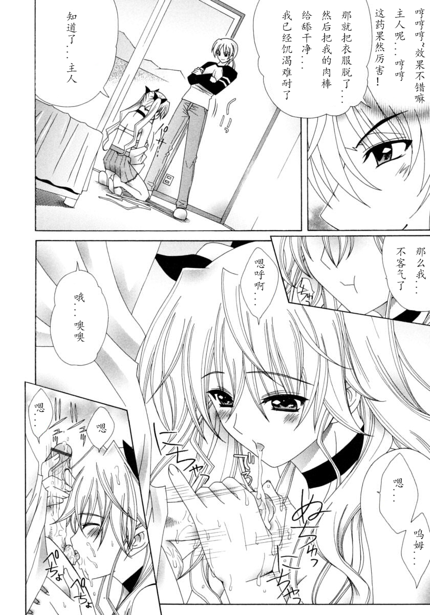[如月響子漢化組][ラピスラズリ] DUAL GIRLS 136/201 