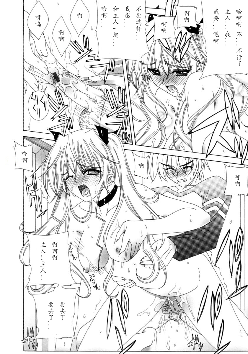 [如月響子漢化組][ラピスラズリ] DUAL GIRLS 144/201 