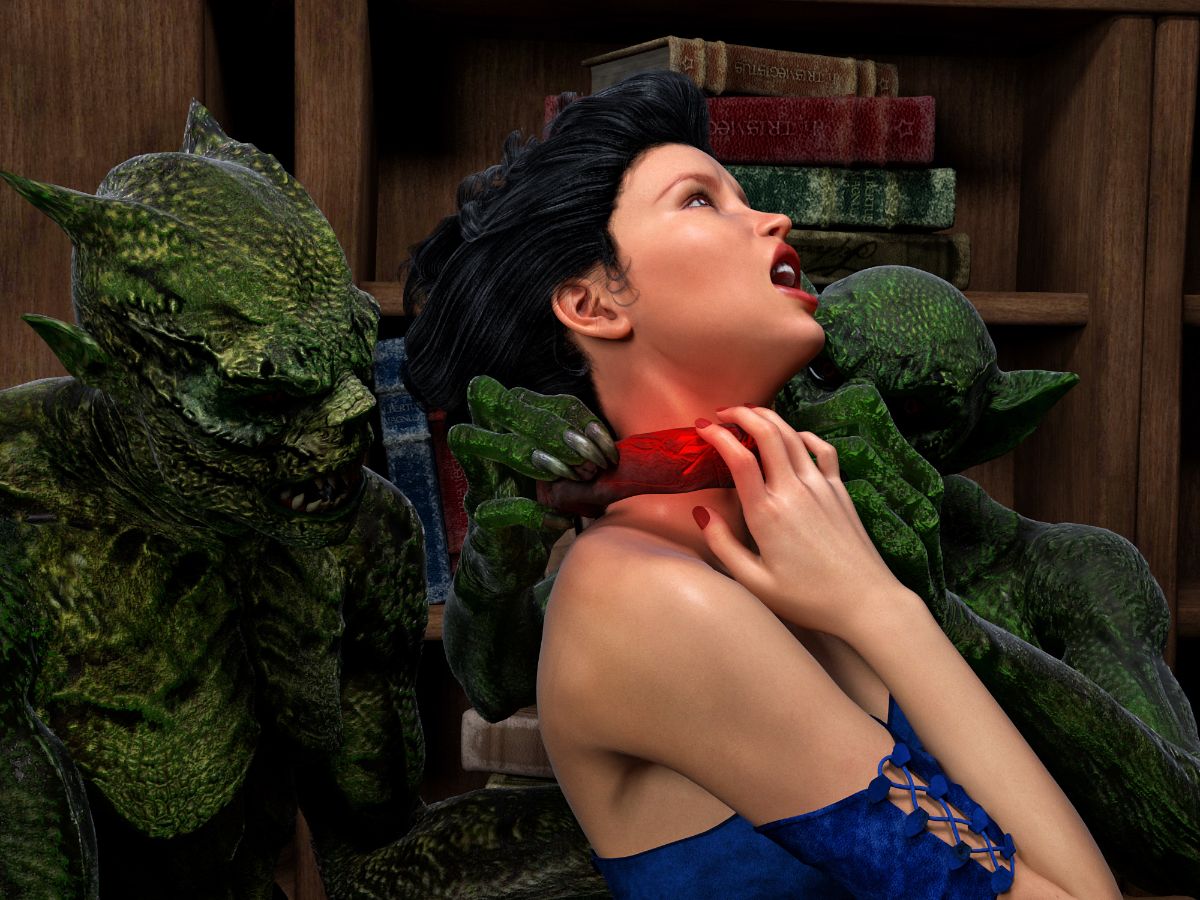 [Hibbli3D] Sorceress Lori - Beyond Death + Sold To Demons 131/228 