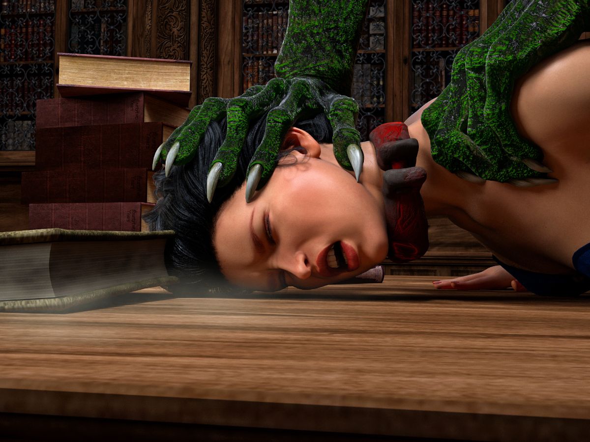 [Hibbli3D] Sorceress Lori - Beyond Death + Sold To Demons 136/228 