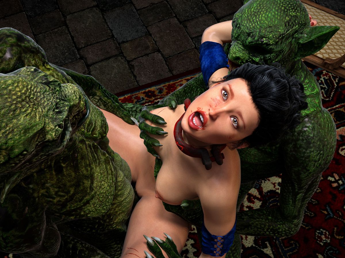 [Hibbli3D] Sorceress Lori - Beyond Death + Sold To Demons 168/228 