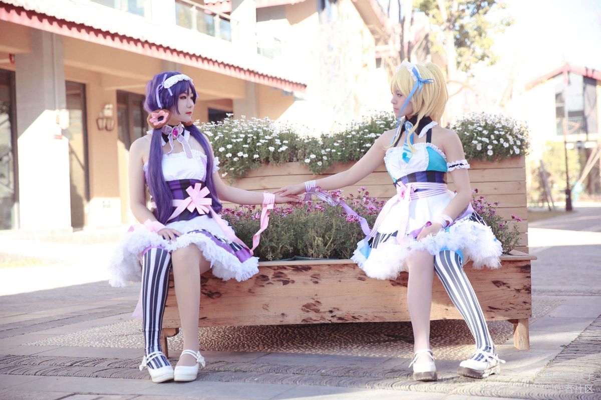 《Lovelive！》繪希情人節女仆 C O S P L A Y 22/34 