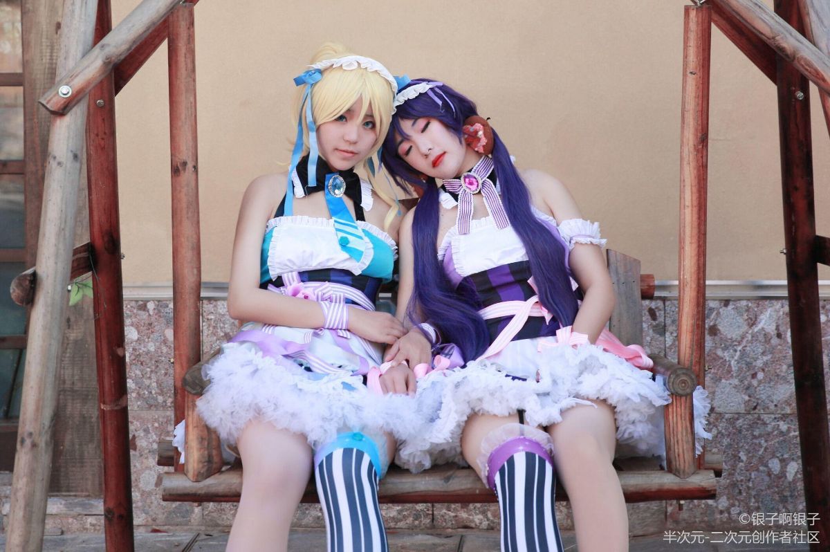《Lovelive！》繪希情人節女仆 C O S P L A Y 23/34 