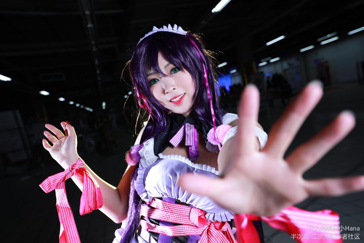 《Lovelive！》繪希情人節女仆 C O S P L A Y 27/34 
