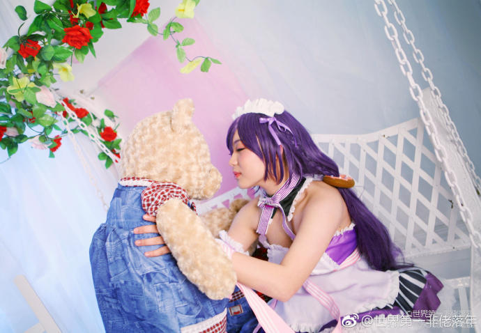 《Lovelive！》繪希情人節女仆 C O S P L A Y 29/34 