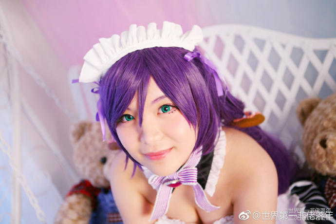 《Lovelive！》繪希情人節女仆 C O S P L A Y 30/34 