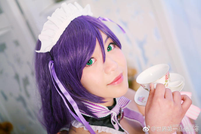 《Lovelive！》繪希情人節女仆 C O S P L A Y 31/34 