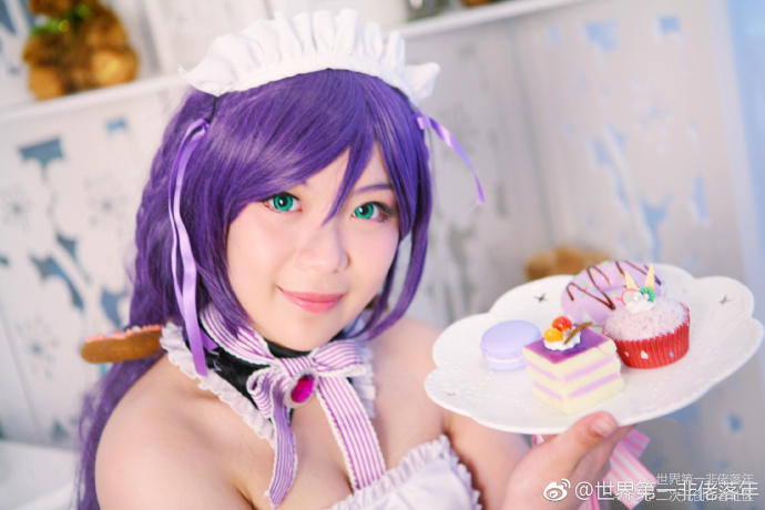 《Lovelive！》繪希情人節女仆 C O S P L A Y 32/34 